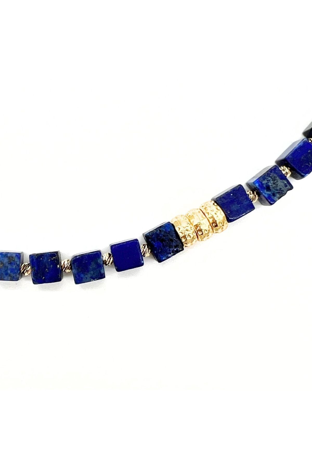 Vienna Necklace Lapis Lazuli Doğal Taş Kolye
