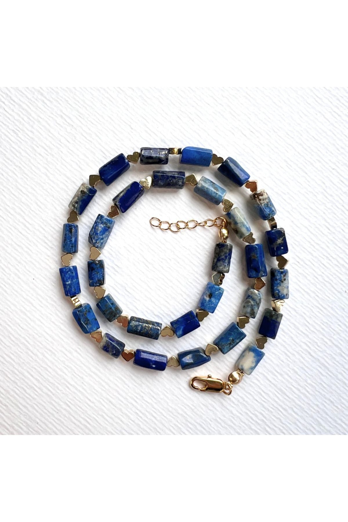 Volupté Lapis Lazuli Doğal Taşlı Kolye