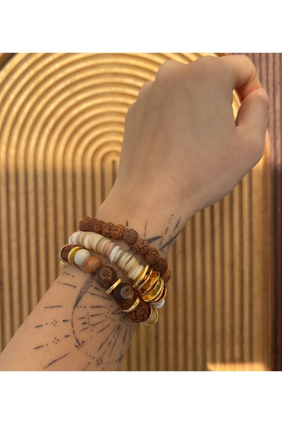 Bondry Bracelet Doğal Sedef Bileklik