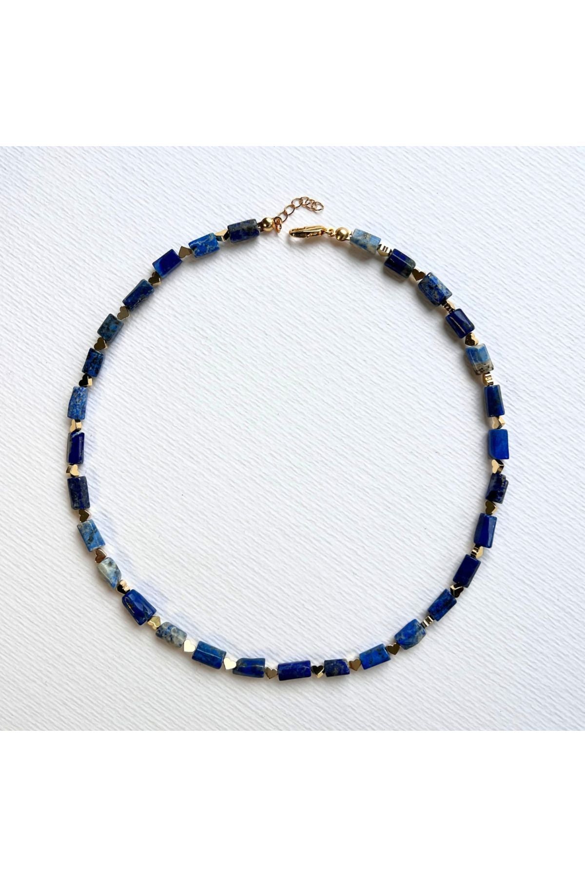 Volupté Lapis Lazuli Doğal Taşlı Kolye