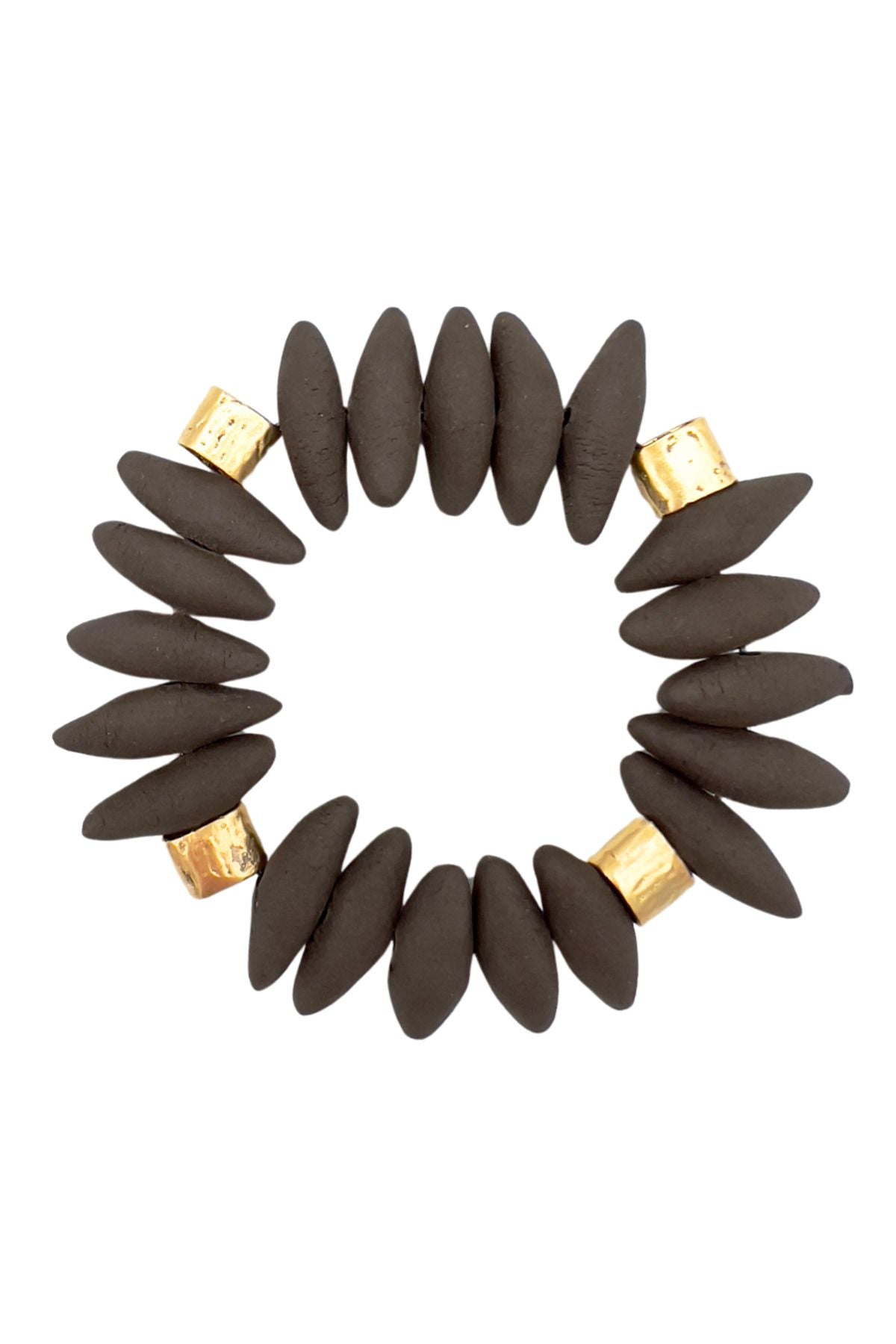 Cholet Bracelet Doğal Toprak Boncuklu Bileklik