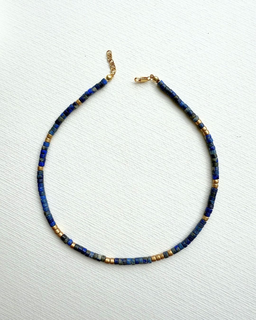 Soul Lapis Lazuli ve Ahşap Boncuklu Kolye