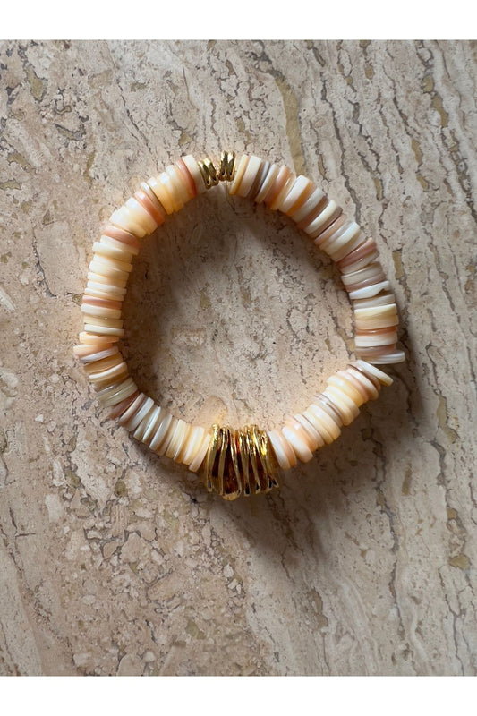 Bondry Bracelet Doğal Sedef Bileklik