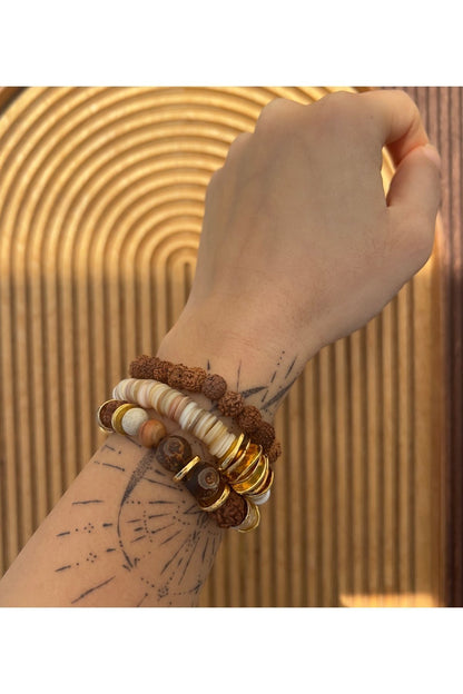 Bondry Bracelet Doğal Sedef Bileklik