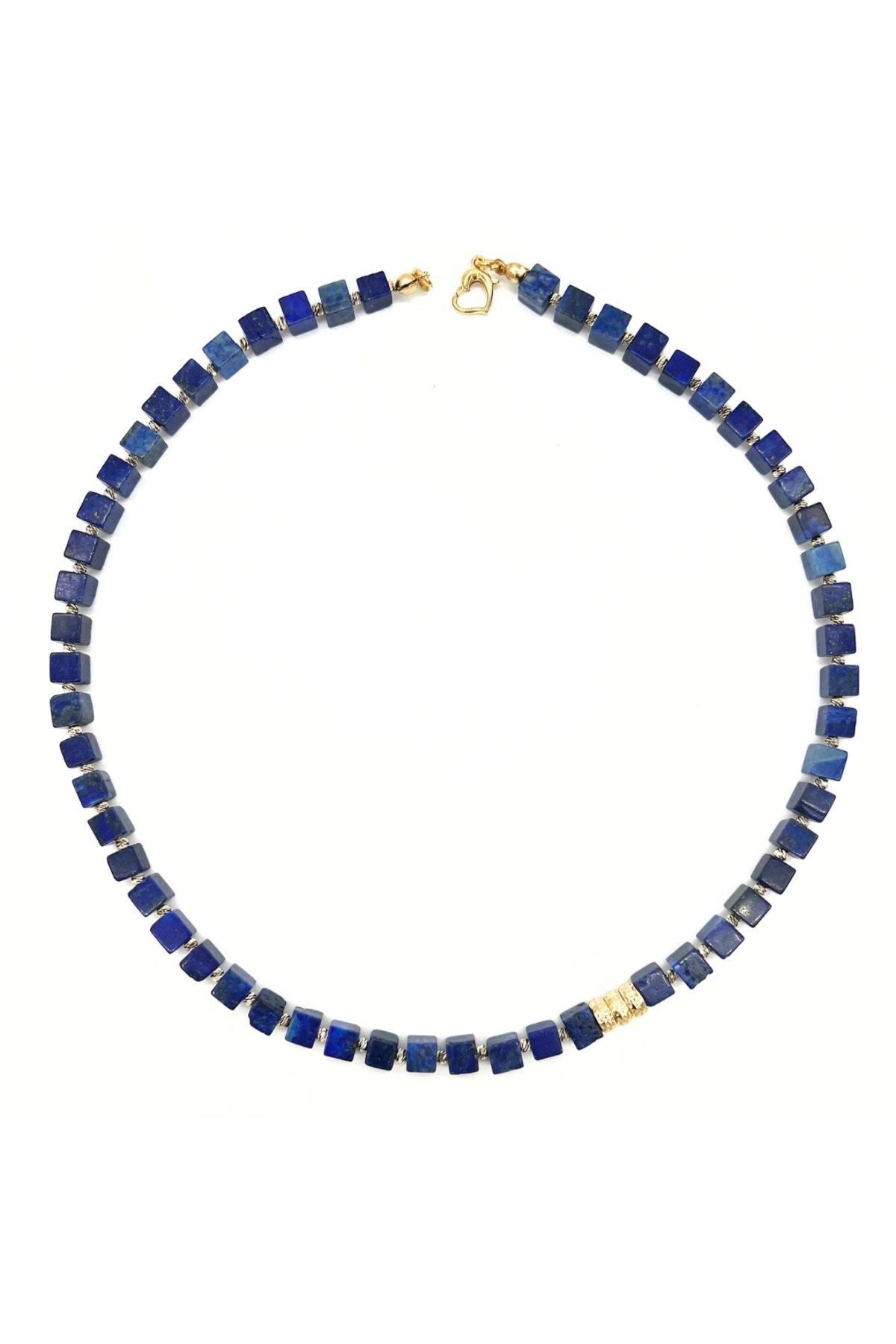 Vienna Necklace Lapis Lazuli Doğal Taş Kolye