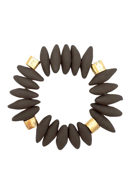 Cholet Bracelet Doğal Toprak Boncuklu Bileklik