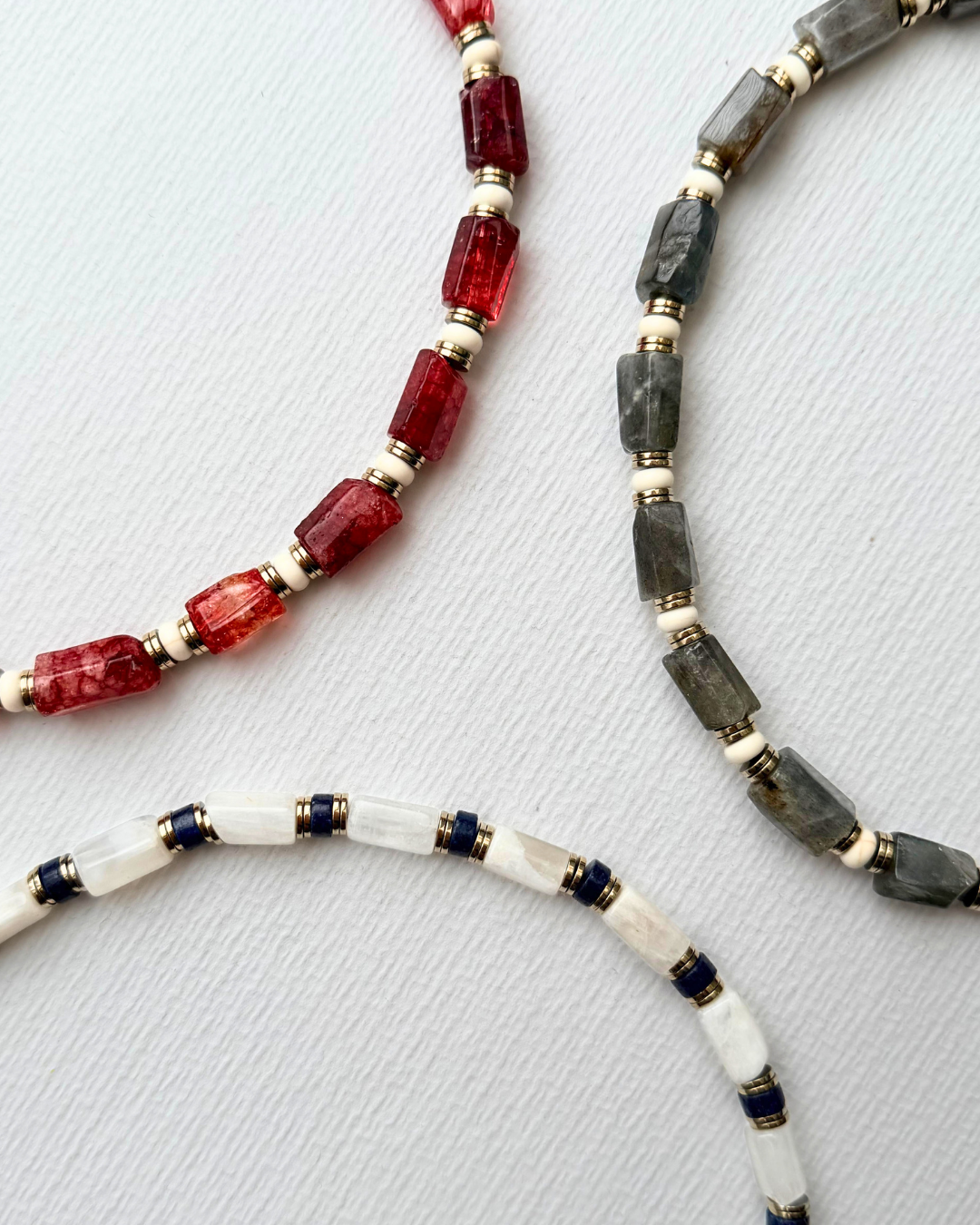 Aura Aytaşı ve Lapis Taşlı Kolye
