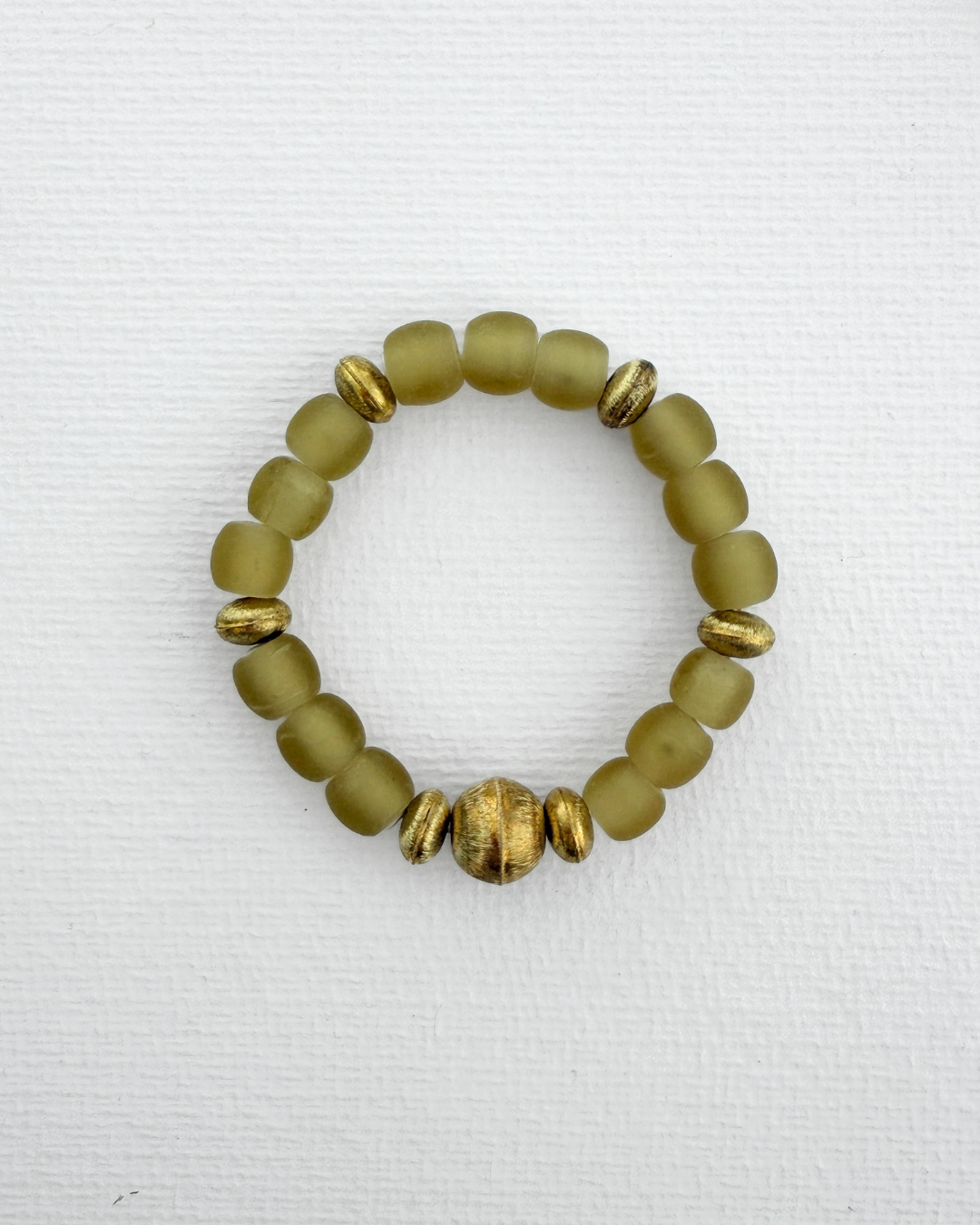 Haze El Yapımı Cam Boncuklu Bileklik