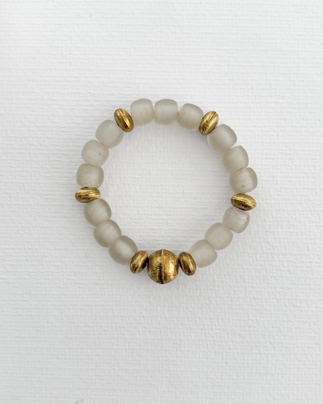 Haze El Yapımı Cam Boncuklu Bileklik