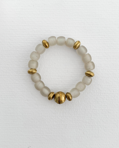 Haze El Yapımı Cam Boncuklu Bileklik