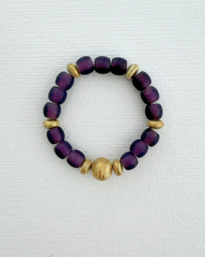 Haze El Yapımı Cam Boncuklu Bileklik