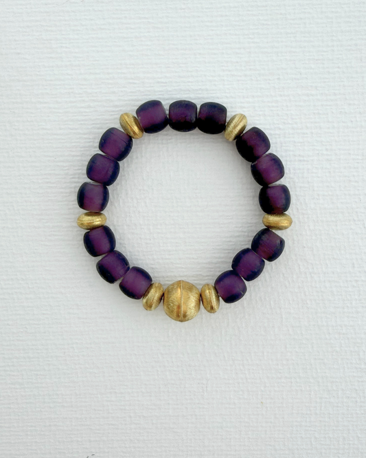 Haze El Yapımı Cam Boncuklu Bileklik