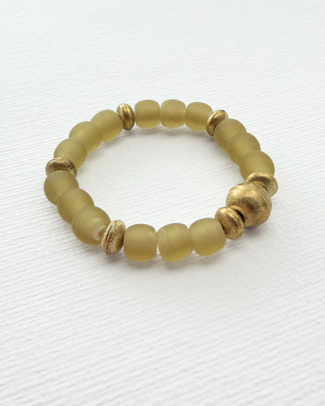 Haze El Yapımı Cam Boncuklu Bileklik