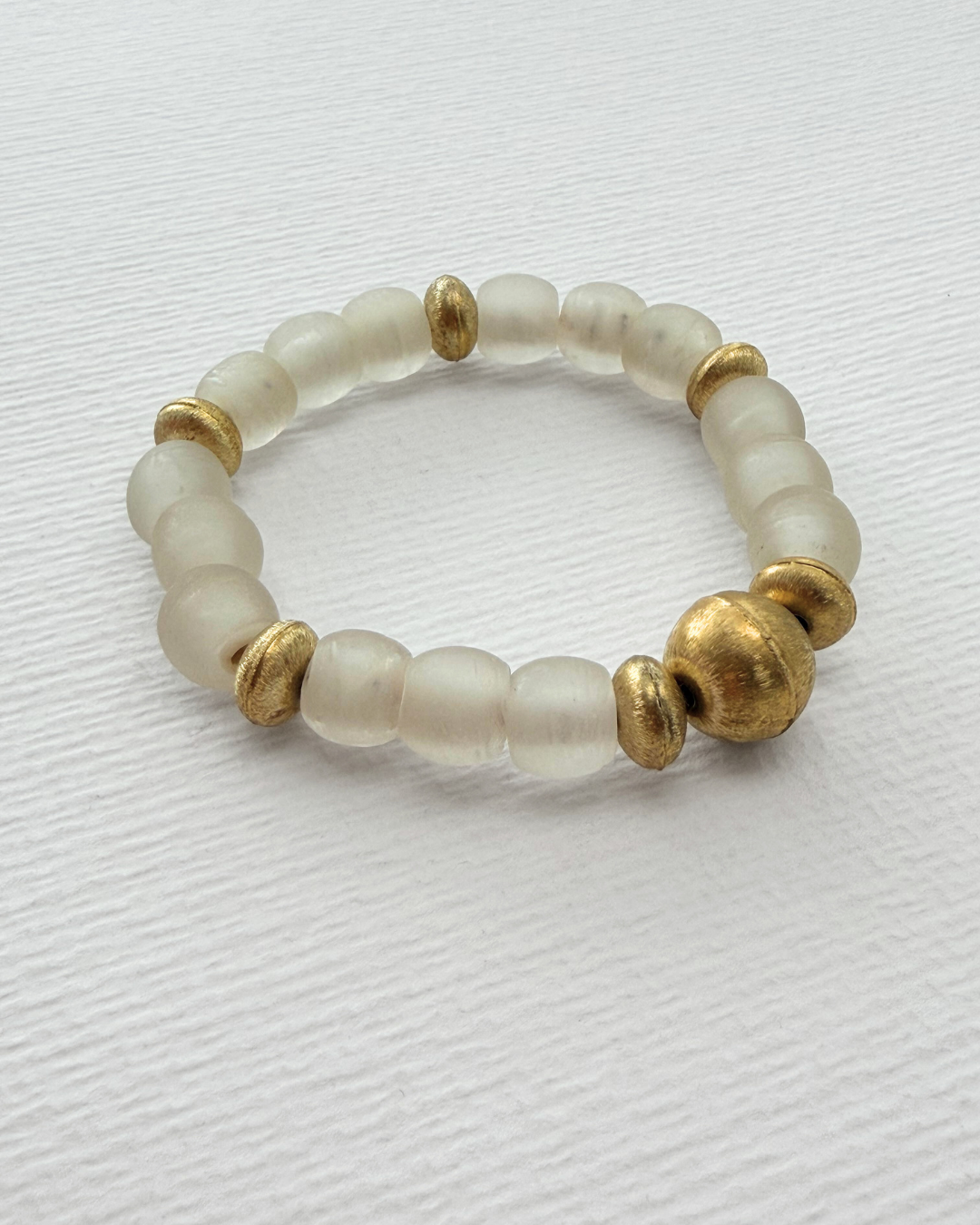 Haze El Yapımı Cam Boncuklu Bileklik